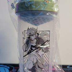 Jojo's Bizarre Adventure: Battle Tendency Joseph Joestar & Caesar Zeppeli Gamersupps Shaker Cup