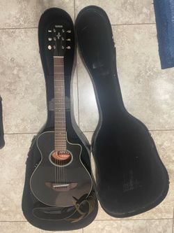 Yamaha apx2t acoustic electric guitar with amp