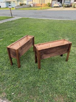 Raised Planter Boxes