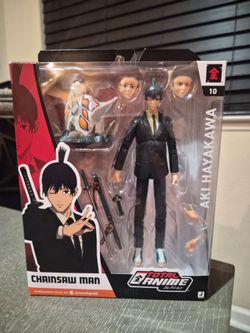 Chainsaw Man Aki Hayakawa Action Figure