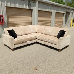 Walter E. Smithe Sectional Couch - Free Delivery!