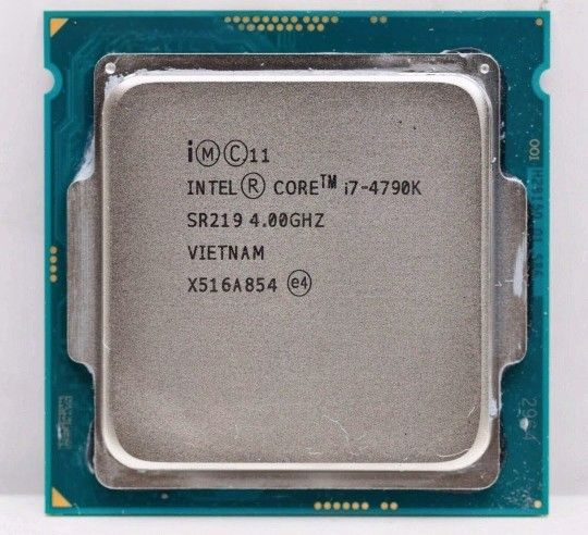 Black Friday Sale - Intel CPU i7 4790K Processor, Tested And Working 