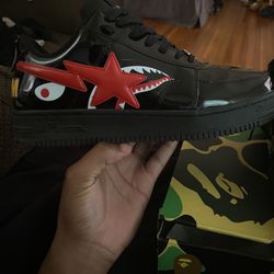 Bapestas Size 11 With Box