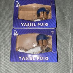 yasiel puig bobble head