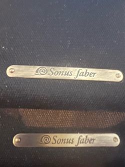 Sonus Faber “Wall” Speakers