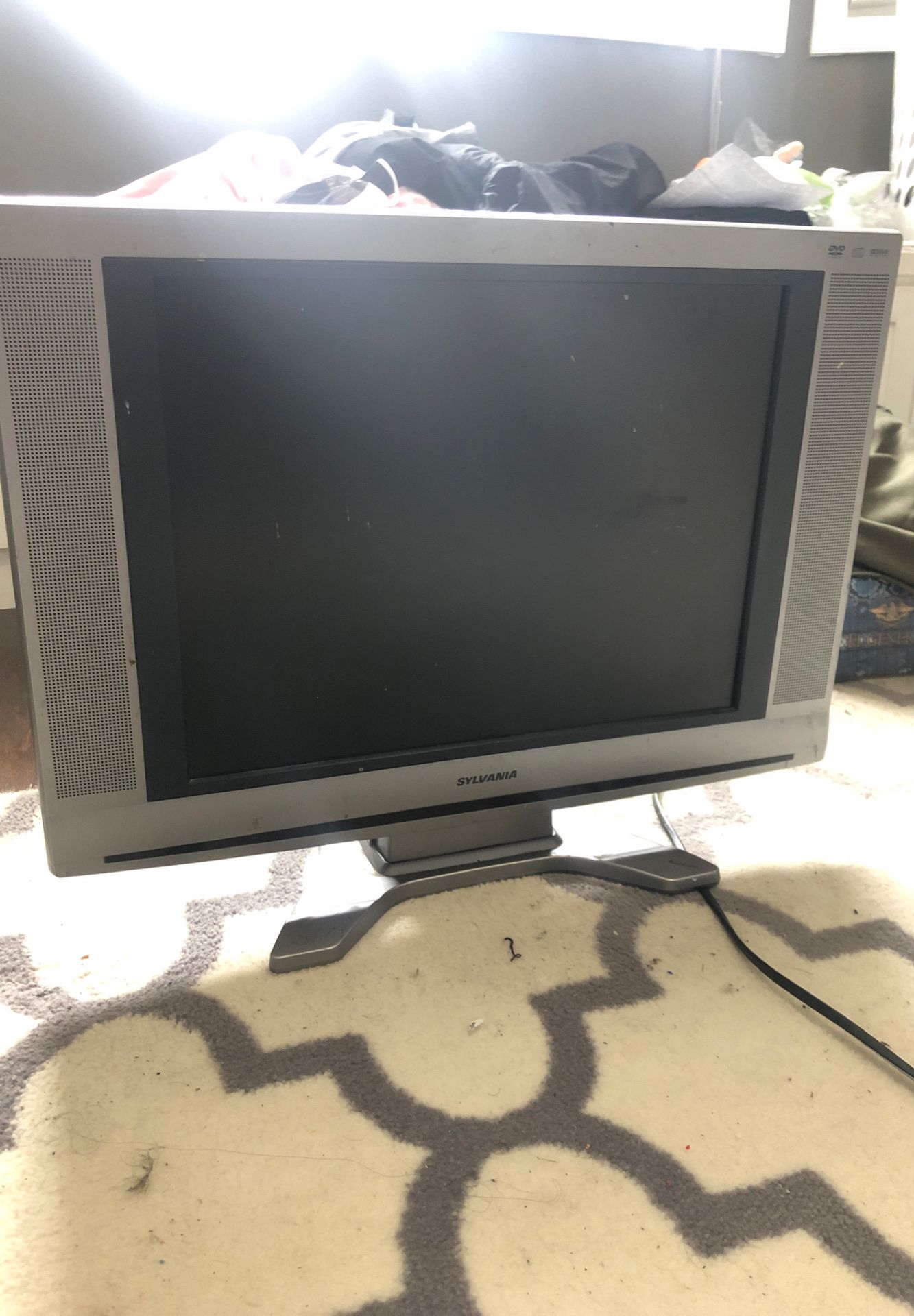 Sylvania tv with built in dvd