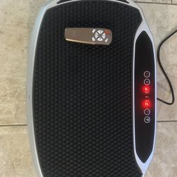 EILISON Bolt Vibration Plate Machine with Loop Bands