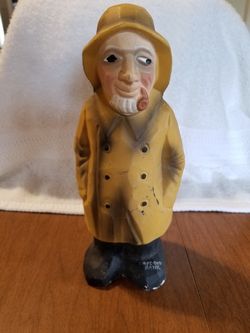 vintage nautical Gorton's bank