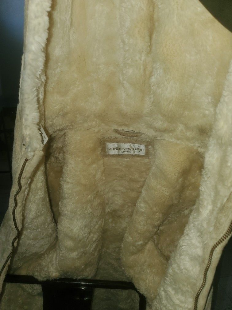 Leather Jacket Womans