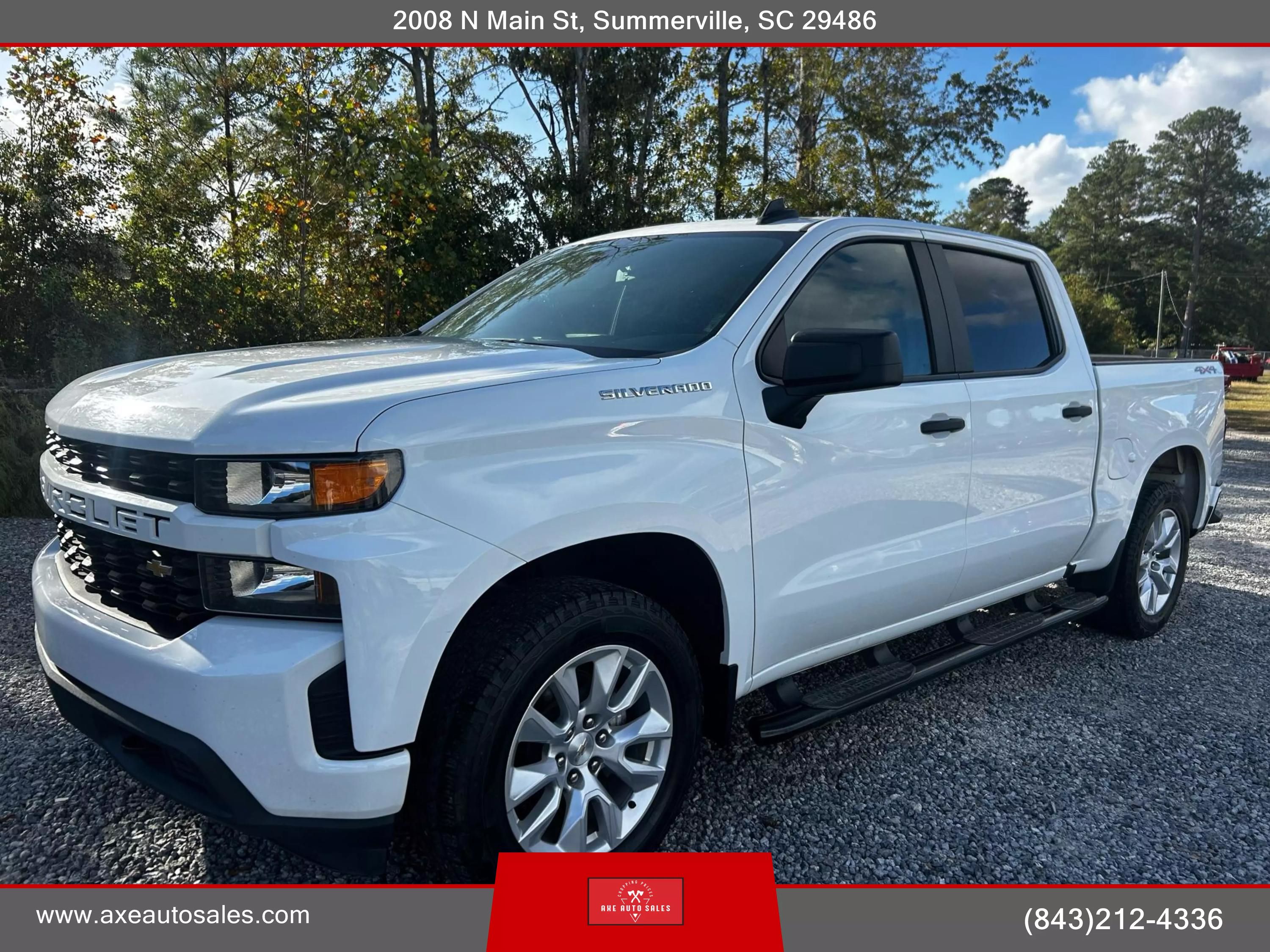 2021 Chevrolet Silverado 1500 Crew Cab