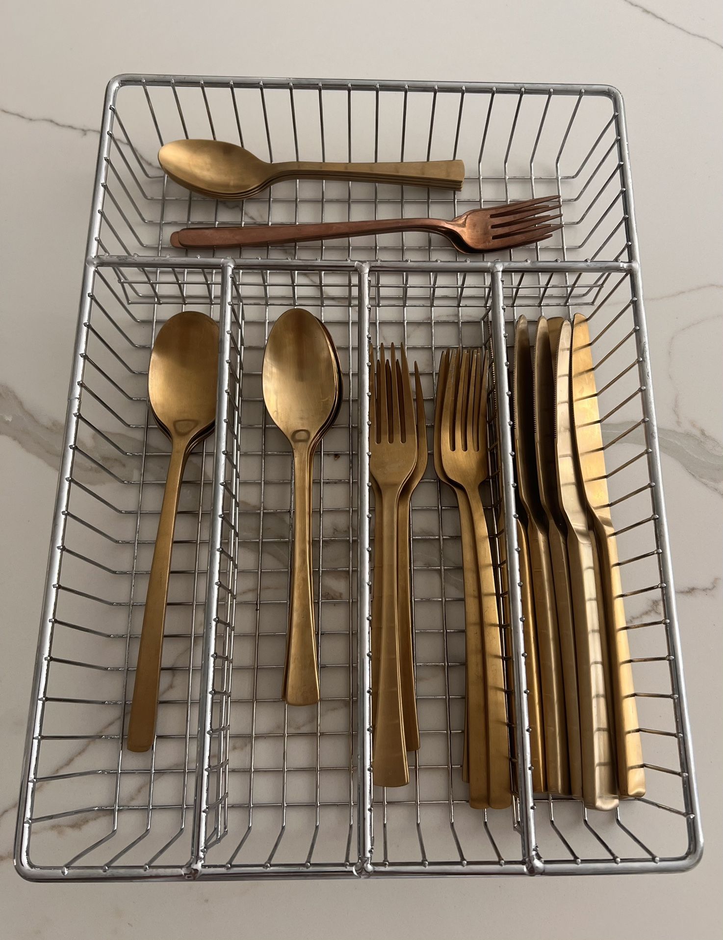 Gold Silverware
