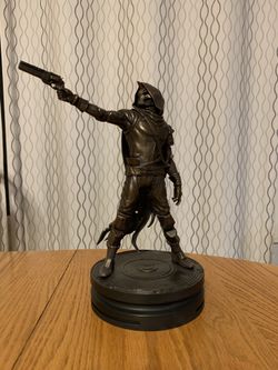 Destiny Cayde 6's Last Stand Statue, Modern Icon, Thinkgeek