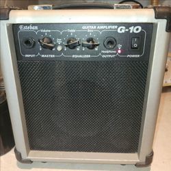 G-10 Power Amplifier for Guitar & More Works Perfectly