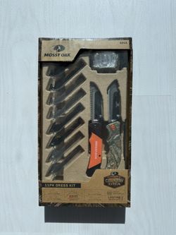 Mossy Oak Knife 11pk Dress Kit