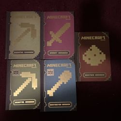 Minecraft Handbooks Great Condition!