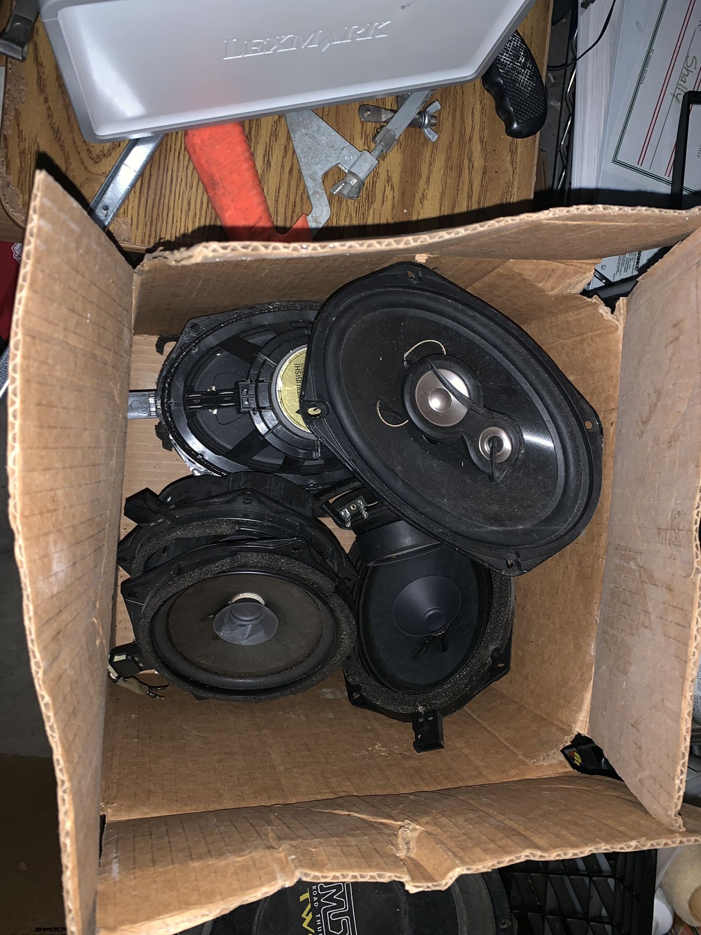 Car speakers. for Sale in Garland, TX OfferUp