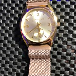 Michael Kors Watch Unisex 