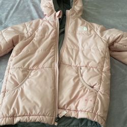 Girls North Face Jacket 