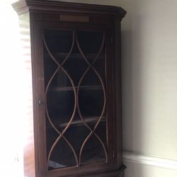 Corner Cupboard- Antique