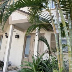 Two bedroom 2 1/2 baths townhome