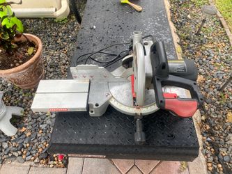 Craftsman 10”compound miter saw