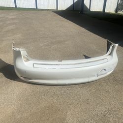 2011-2013 Infiniti QX56 QX80 Rear Bumper