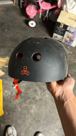 Triple Eight Helmet