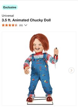 Chucky Animatronics (Brand New) Halloween