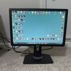 Dell 19” Widescreen Flat Panel LCD/LED Monitor W/ Tilt/Swivel Stand 