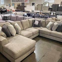 Sectional In Stock For Immediate Delivery 
