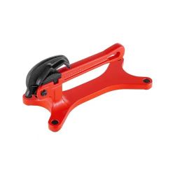 76#Portable Pipe Vise, Lightweight Aluminum Pipe Vise with 1/8" to 1-1/2" Clamping Capacity, Ideal for Onsite Plumbing Installation, Repair, and Maint