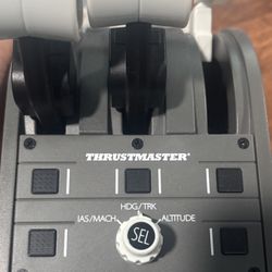 Boeing Yoke And Throttle