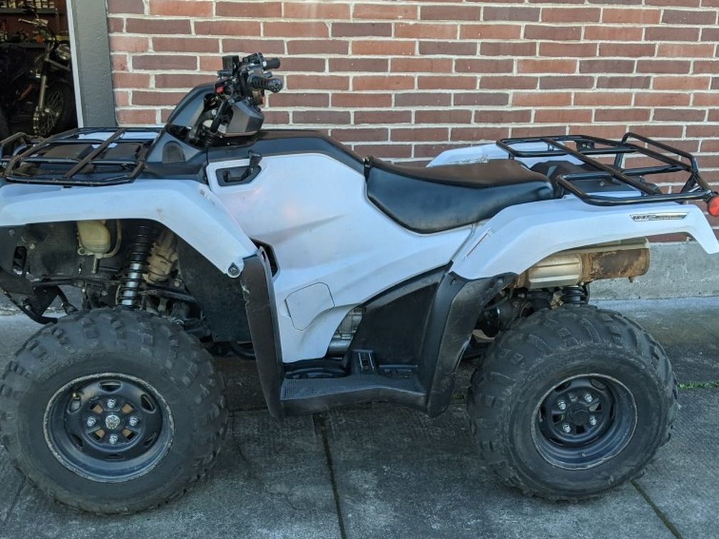 2019 Honda TRX 420 4x4 Automatic