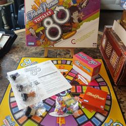 
Trivia Pursuit Totally 80s awesome edition 

The Trivial Pursuit to Go Pop Culture 2 Trivia Game by Parker Brothers is a fun and interactive game tha