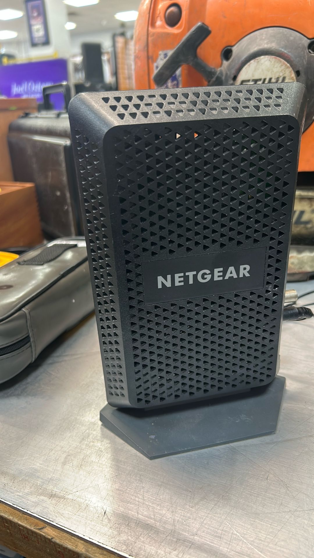 Netgear Cm600 Router