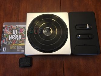 DJ Hero PS3 PlayStation 3