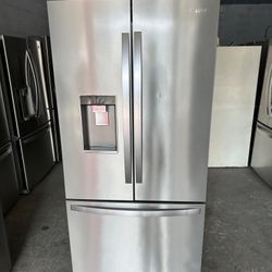 36” WHIRLPOOL COUNTER DEPTH FRIDGE REFRIGERATOR NEVERA HELADERA FRIO REFRIGERADOR GOOD CONDITION DELIVERY 🚚 FREE WARRANTY 100 DAYS