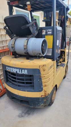 Caterpillar 5,000 LPG Forklift CAT 5K lbs