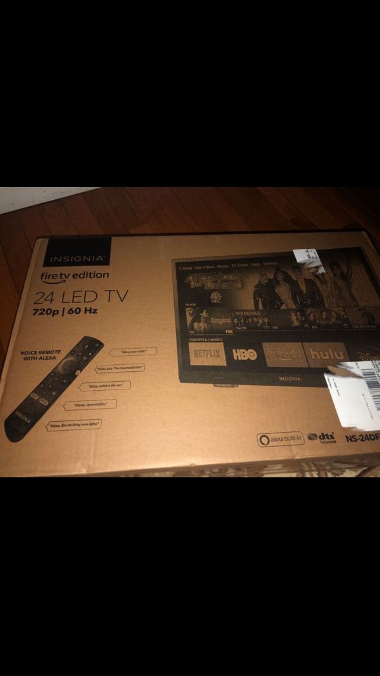 New!! 24” smart tv