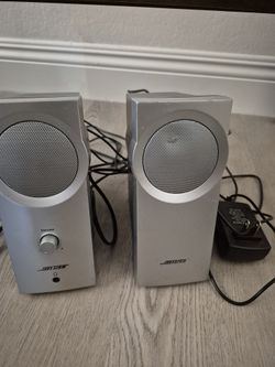 Bose Companion 2 Mulitimedia Speaker System TrueSpace Stereo Dual Input