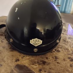 Harley Turtle Shell Helmet 