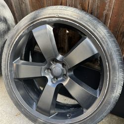 Dodge Charger Wheels, 22in Rim