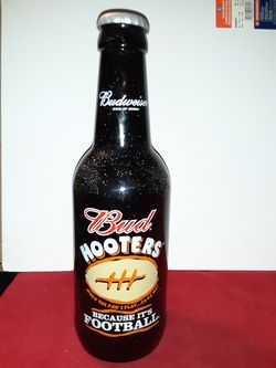 Vintage Budweiser collectible bottle