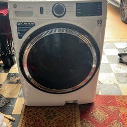 GE Smart Washing Machine