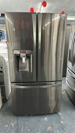 Ken more Ref rigerator Frid ge Inclu ding Warranty! Working unit