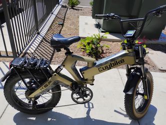 Euy electric bike K6F pro model