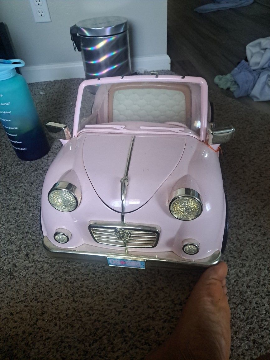 Og American Girl Doll Car
