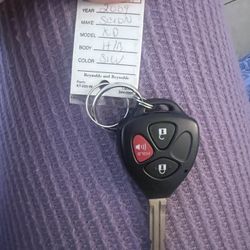 2009 Scion XD Key Fob