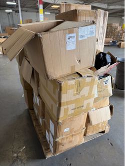 Returned Pallet
