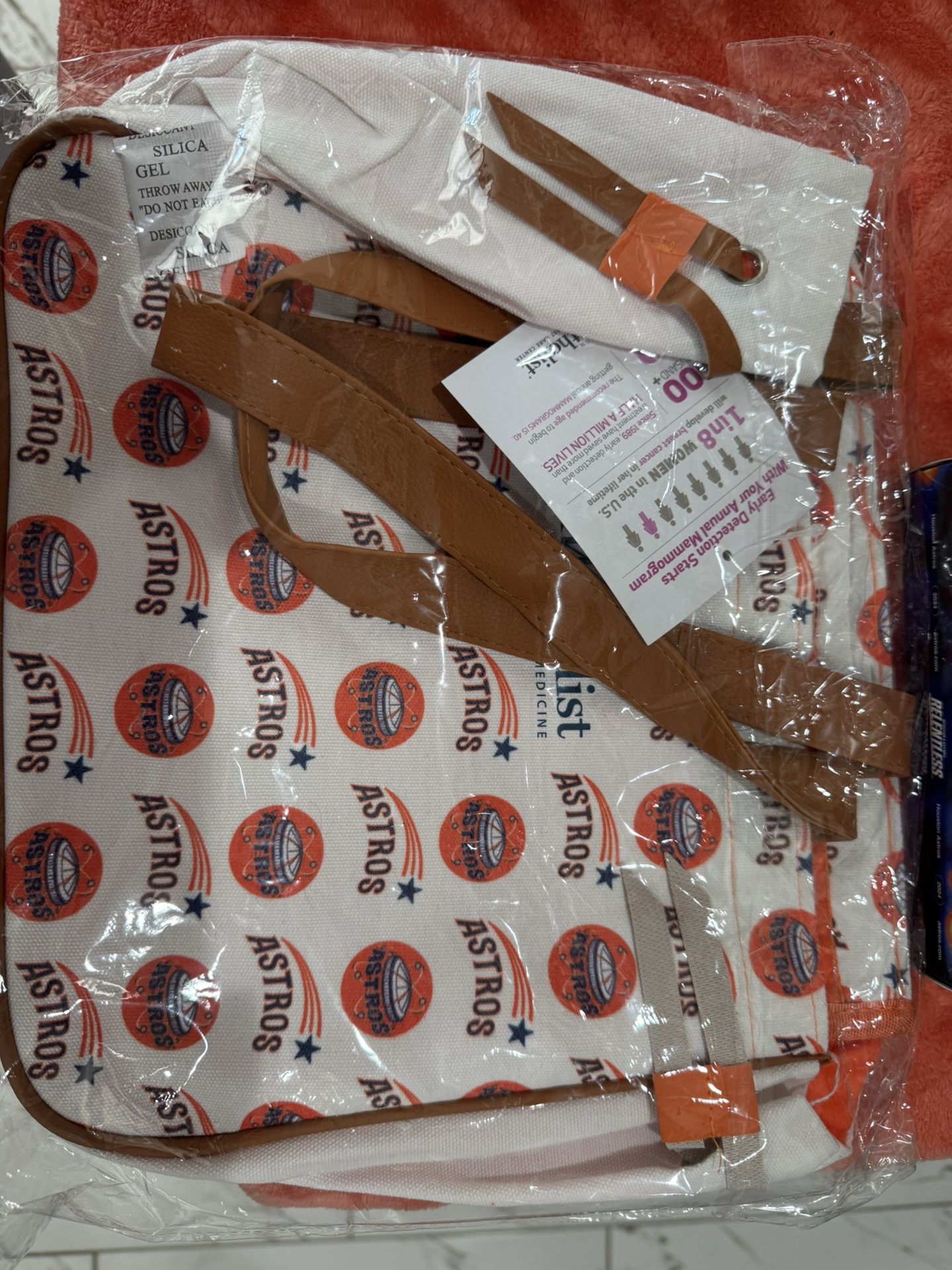 Astros Tote Bag